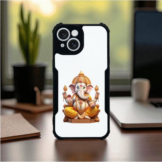 Ganesha Mobile Cover For Apple Iphone 14 Plus