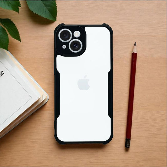 ipackey Clear Mobile Cover For Apple Iphone 14 Plus