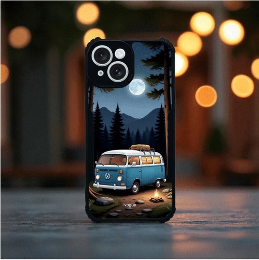 Moonlight Camp Mobile Cover For Apple Iphone 15