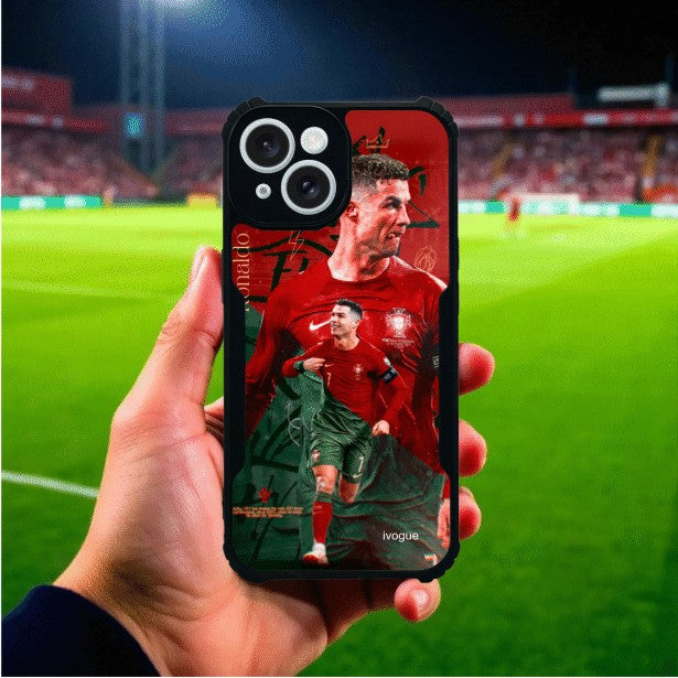 Ronaldo Mobile Cover For Apple Iphone 14 Plus