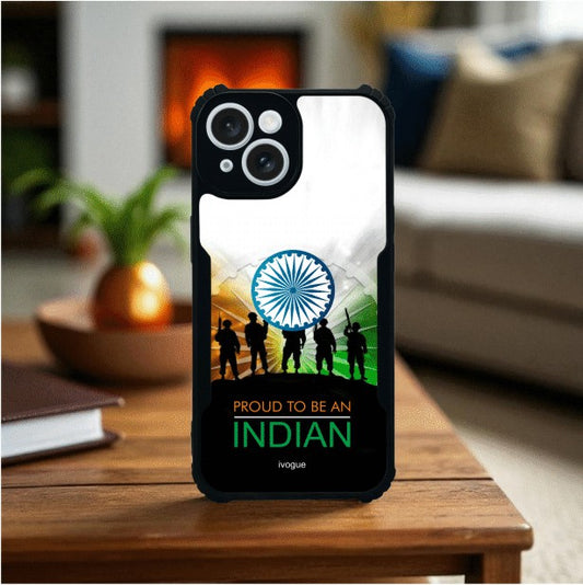 Proud to Be Indian Mobile Cover For Apple Iphone 14 Plus