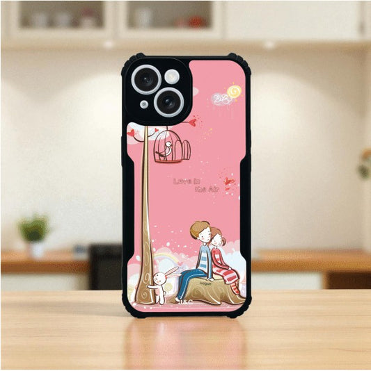 Love in the Air Mobile Cover For Apple Iphone 14 Plus