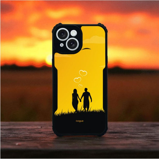 Sunset Romance Mobile Cover For Apple Iphone 14 Plus