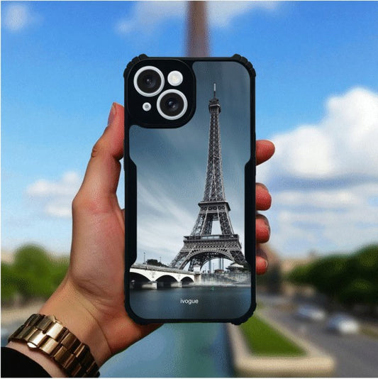 Paris Dreams Mobile Cover For Apple Iphone 15