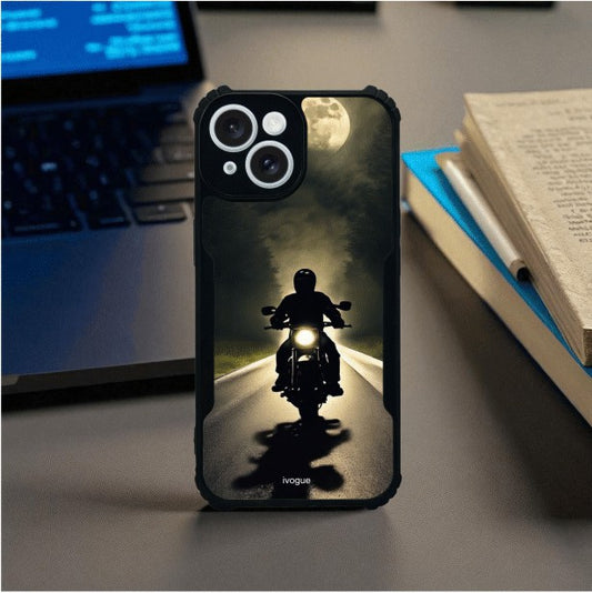 Bike Rider Mobile Cover For Apple Iphone 14 Plus