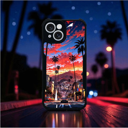 Palm City Nights Mobile Cover For Apple Iphone 14 Plus
