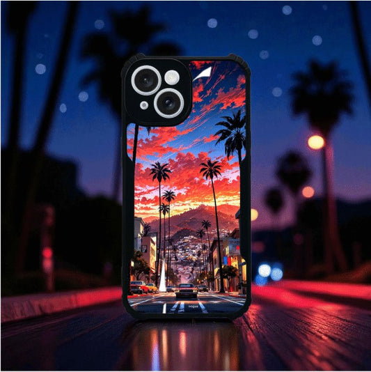Palm City Nights Mobile Cover For Apple Iphone 14 Plus