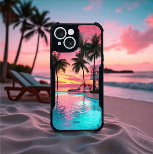 Sunset Serenity Mobile Cover For Apple Iphone 14 Plus