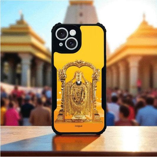 Lord Venkatesha Mobile Cover For Apple Iphone 14 Plus