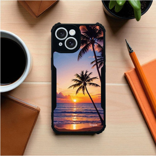 Sunset Vibes Mobile Cover For Apple Iphone 14 Plus