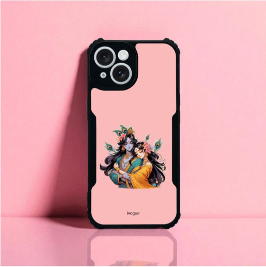 Radha Krishna Bliss Mobile Cover For Apple Iphone 14 Plus