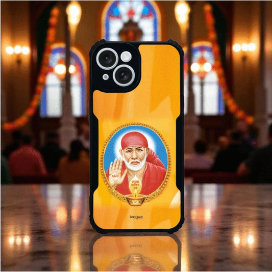Sai Darshan Mobile Cover For Apple Iphone 14 Plus