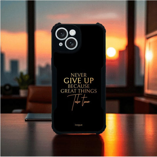 Never Give Up Mobile Cover For Apple Iphone 14 Plus