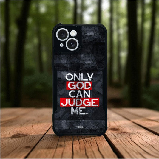 Only God Can Judge Me Mobile Cover For Apple Iphone 14 Plus