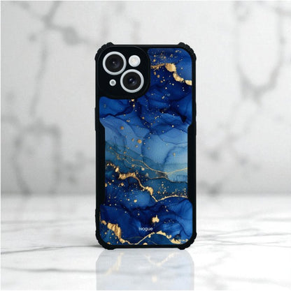 Blue Opulence Mobile Cover For Apple Iphone 14 Plus