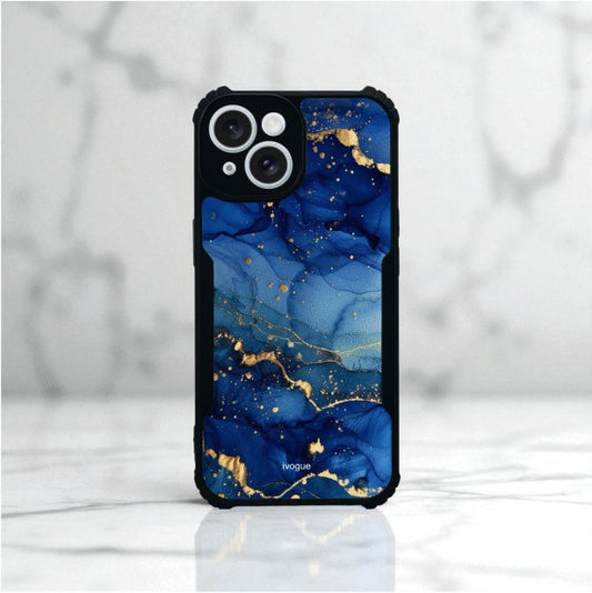 Blue Opulence Mobile Cover For Apple Iphone 14 Plus