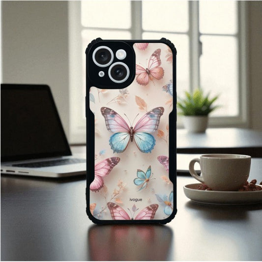 Butterfly Bloom Mobile Cover For Apple Iphone 14 Plus