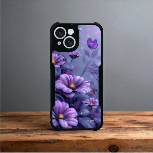 Purple Serenity Mobile Cover For Apple Iphone 14 Plus