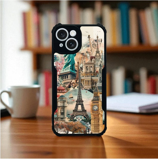 Travel Dreams Mobile Cover For Apple Iphone 14 Plus