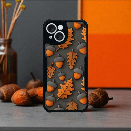 Oak & Acorn Mobile Cover For Apple Iphone 14 Plus