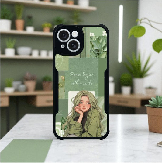 Calm Vibes Mobile Cover For Apple Iphone 14 Plus