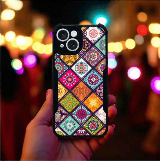 Festival Fusion Mobile Cover For Apple Iphone 14 Plus