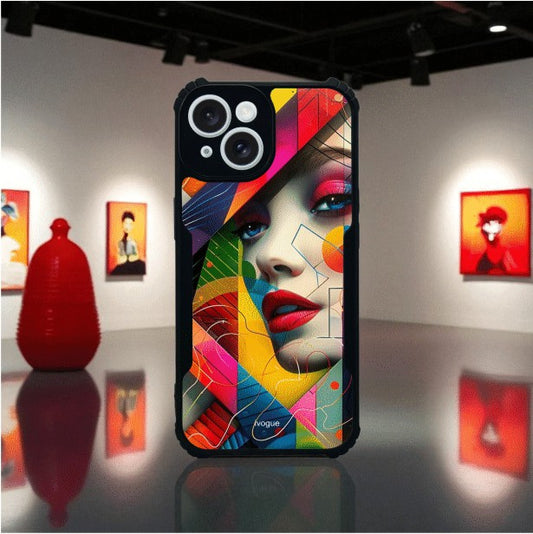 Modern Art Mobile Cover For Apple Iphone 14 Plus