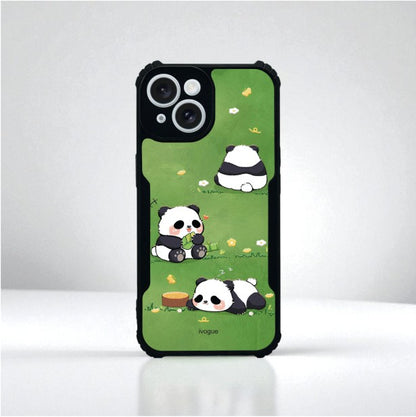 Panda Playground Mobile Cover For Apple Iphone 14 Plus