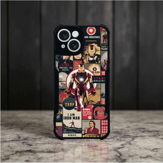 Iron Man Mobile Cover For Apple Iphone 14 Plus