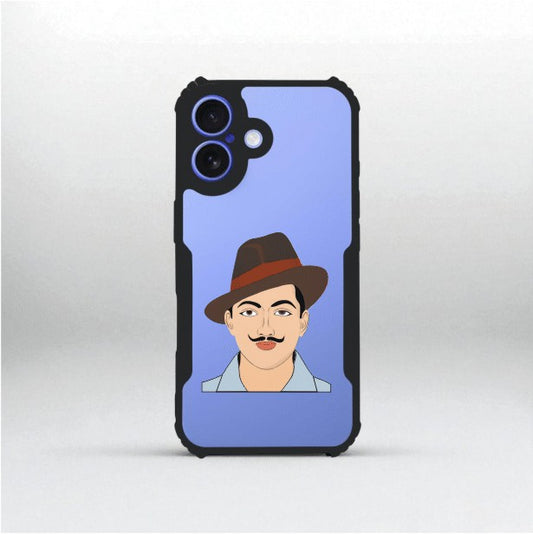 Bhagat Singh Mobile Cover For Apple Iphone 16