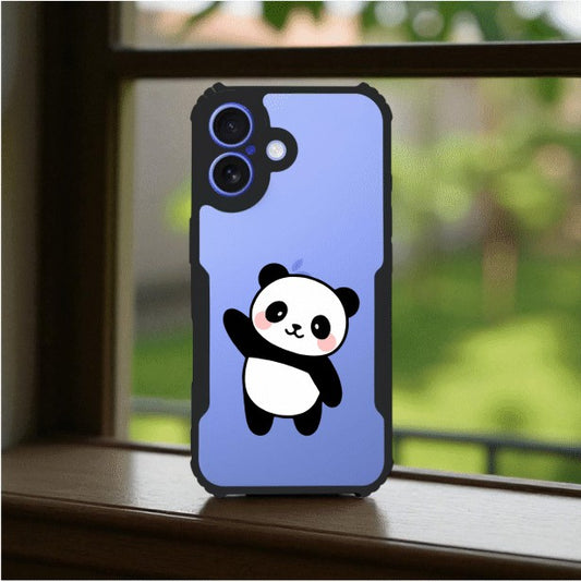 Panda Mobile Cover For Apple Iphone 16