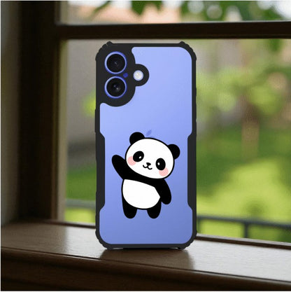 Panda Mobile Cover For Apple Iphone 16 Plus