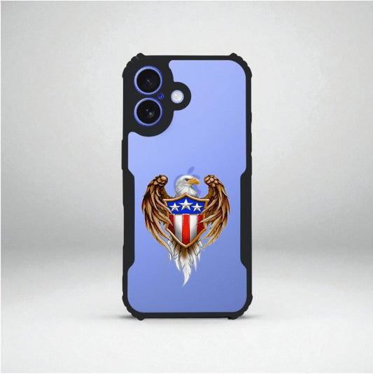Eagle Mobile Cover For Apple Iphone 16 Plus