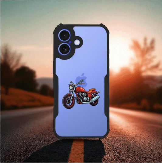 Bike Mobile Cover For Apple Iphone 16