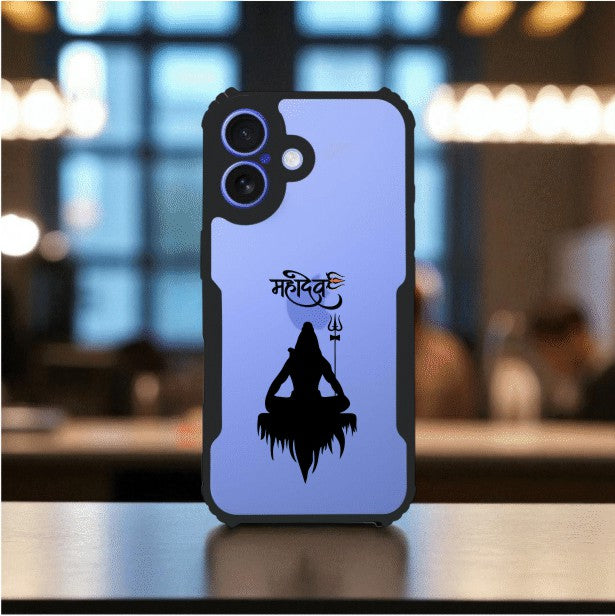 Mahadev Mobile Cover For Apple Iphone 16