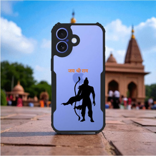 Jai Shree Ram Mobile Cover For Apple Iphone 16
