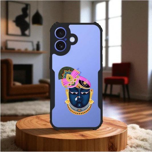Shrinathji Mobile Cover For Apple Iphone 16