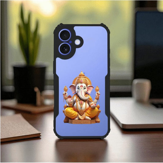Ganesha Mobile Cover For Apple Iphone 16