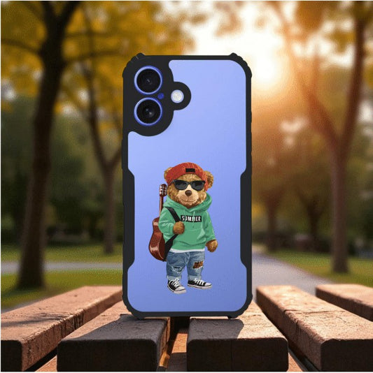 Music Boy Mobile Cover For Apple Iphone 16