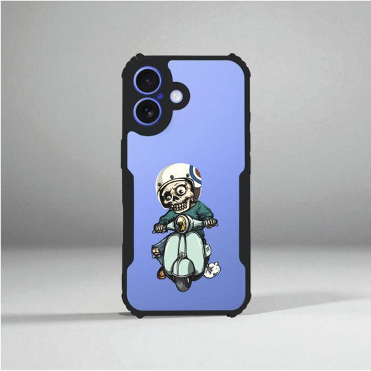 Zombie style Mobile Cover For Apple Iphone 16