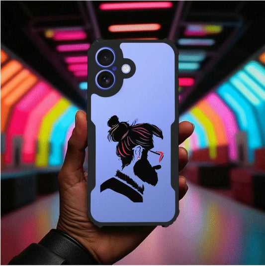 Men's Style Mobile Cover For Apple Iphone 16