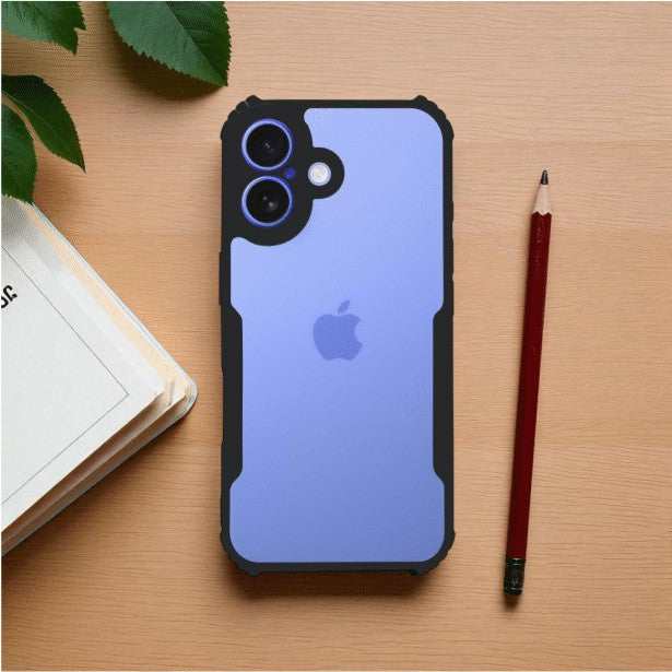 ipackey Clear Mobile Cover For Apple Iphone 16
