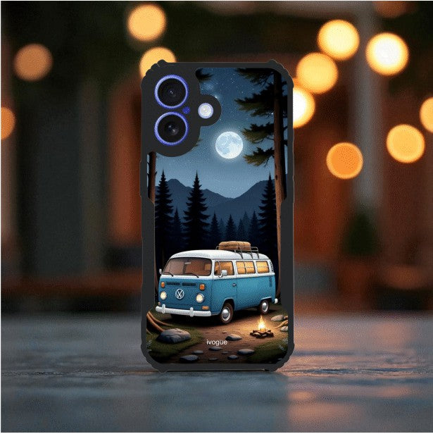 Moonlight Camp Mobile Cover For Apple Iphone 16 Plus