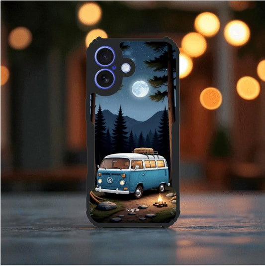 Moonlight Camp Mobile Cover For Apple Iphone 16 Plus