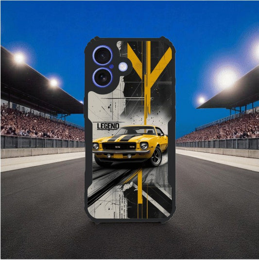 Drift King Mobile Cover For Apple Iphone 16