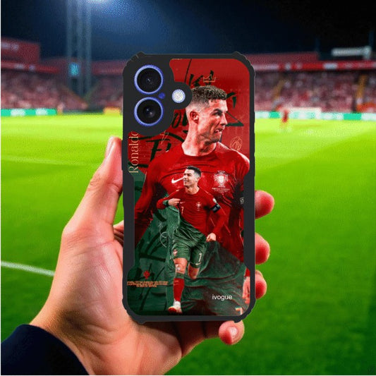 Ronaldo Mobile Cover For Apple Iphone 16 Plus