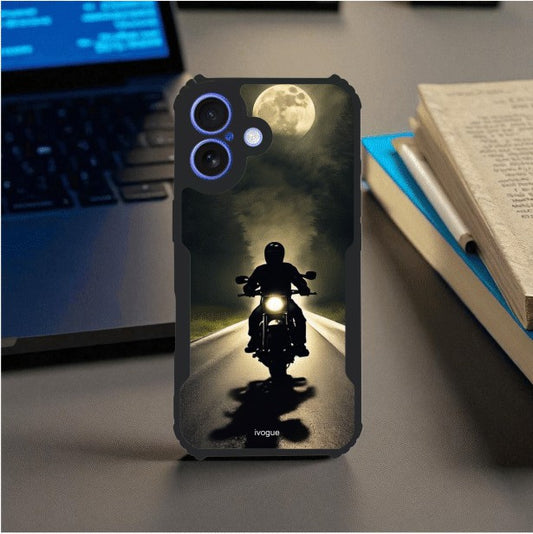 Bike Rider Mobile Cover For Apple Iphone 16
