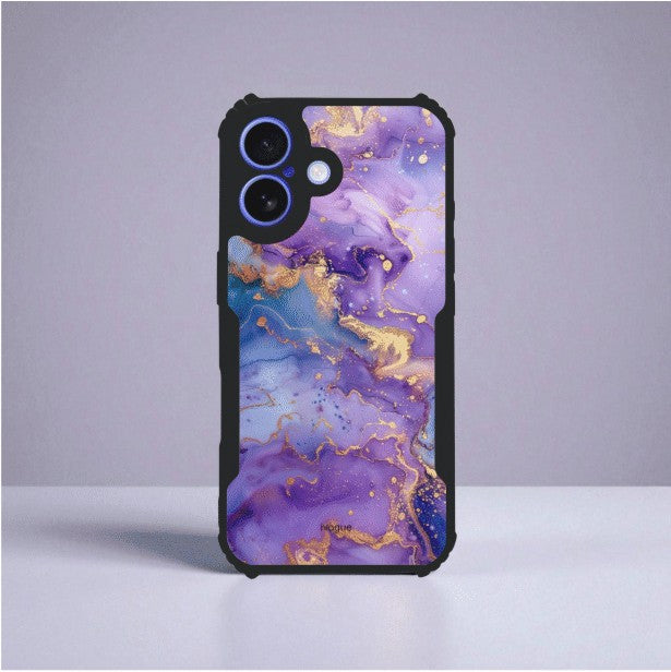 Lavender Luxe Mobile Cover For Apple Iphone 16