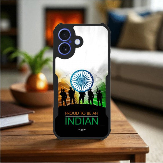 Proud to Be Indian Mobile Cover For Apple Iphone 16 Plus