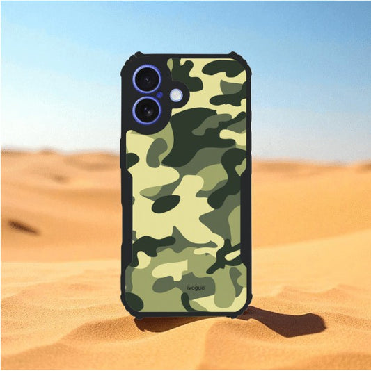 Army Vibe Mobile Cover For Apple Iphone 16 Plus